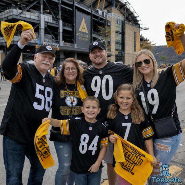 Pittsburgh Steelers Fan Culture And Family Tradition