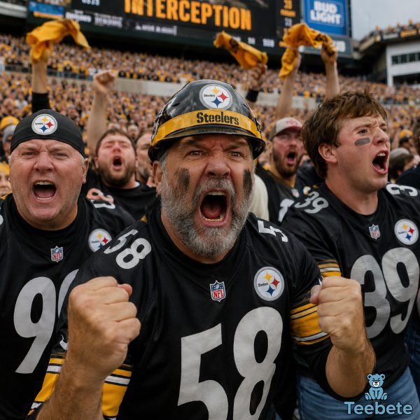 Pittsburgh Steelers Rivalry Game Day Atmosphere