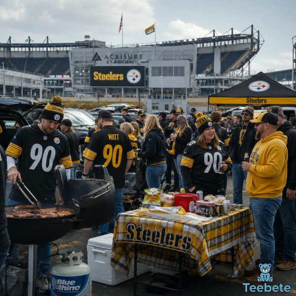 Pittsburgh Steelers Tailgate Party Experience