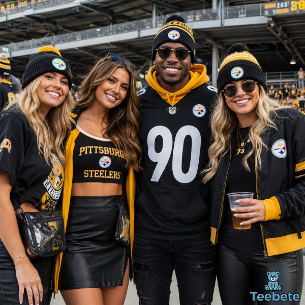 Steelers Black And Gold Fan Fashion Style