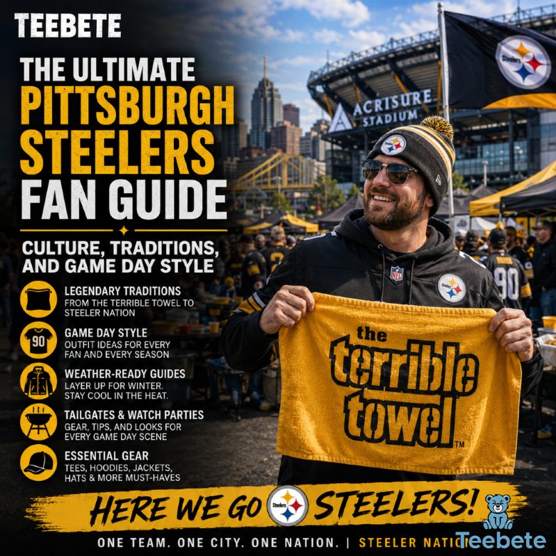 The Ultimate Pittsburgh Steelers Fan Guide