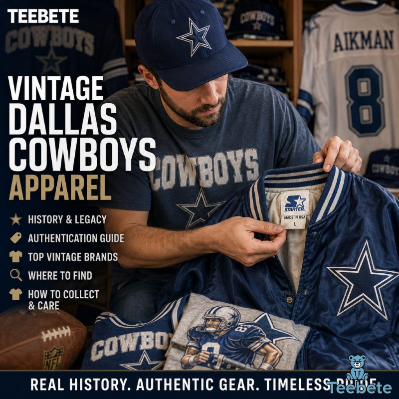 Vintage Dallas Cowboys Apparel Guide and Where to Buy It