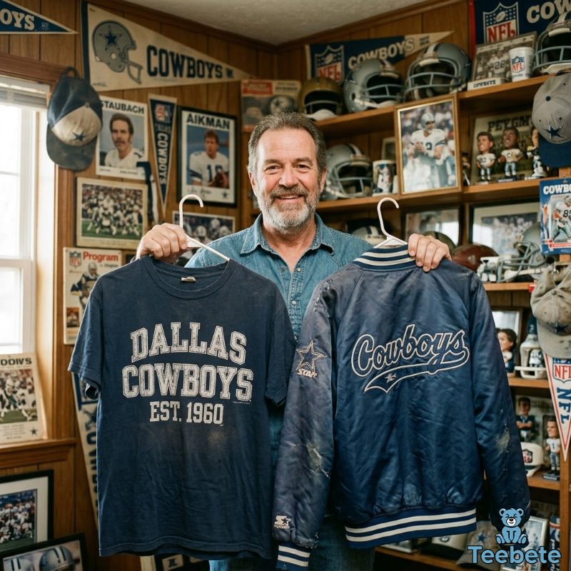 Vintage Dallas Cowboys Apparel Real Fan Collection