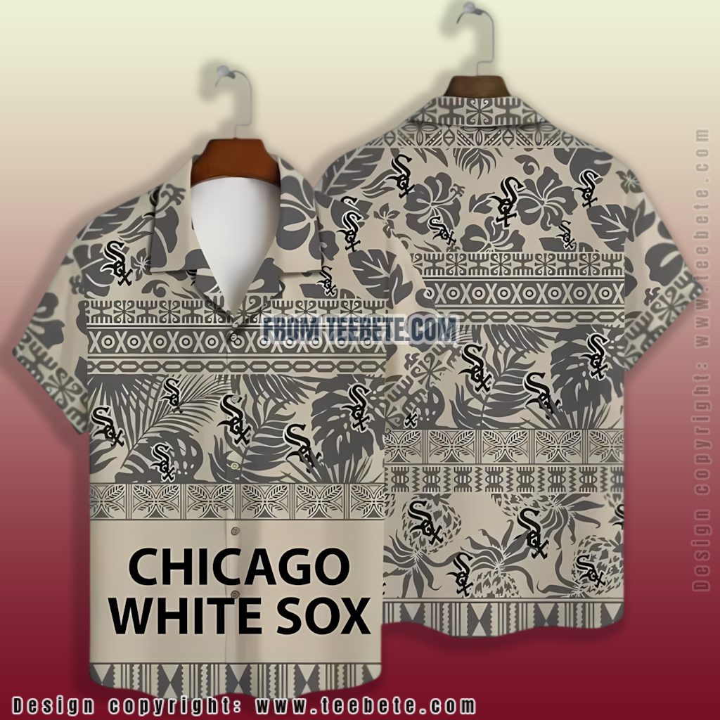 Philadelphia Eagles White Orchid Hawaiian Shirt