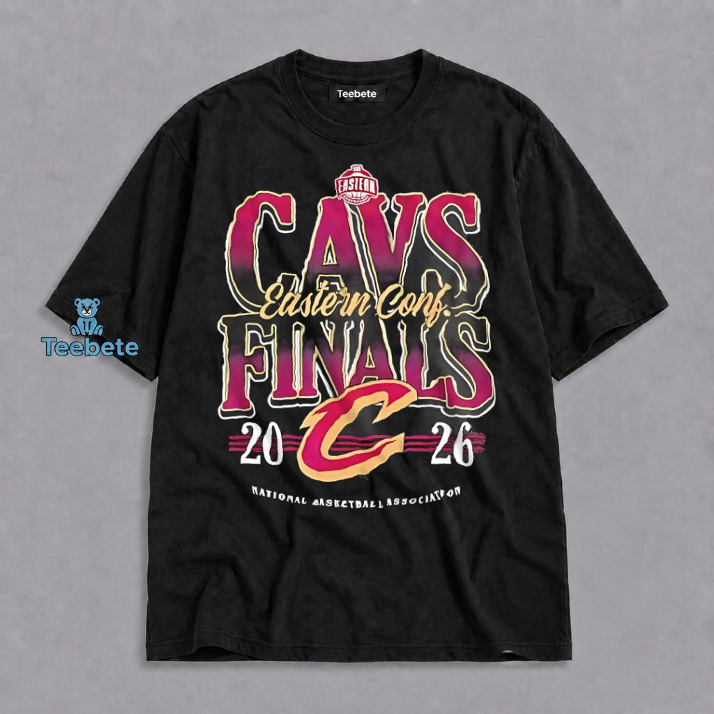Cavs Eastern Conference Finals 2026 NBA Cleveland Cavaliers Fan Shirt