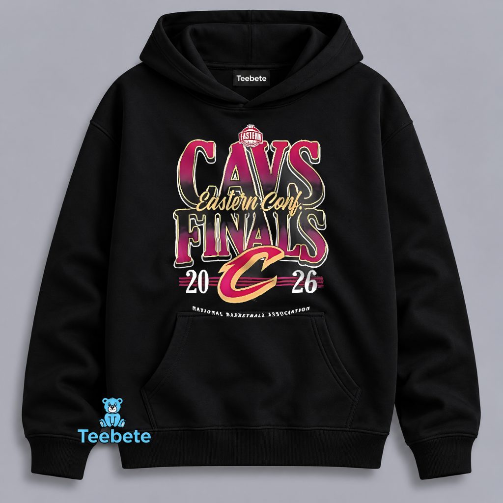 Cavs Eastern Conference Finals 2026 NBA Cleveland Cavaliers Fan Hoodie Cavs Eastern Conference Finals 2026 NBA Cleveland Cavaliers Fan Hoodie