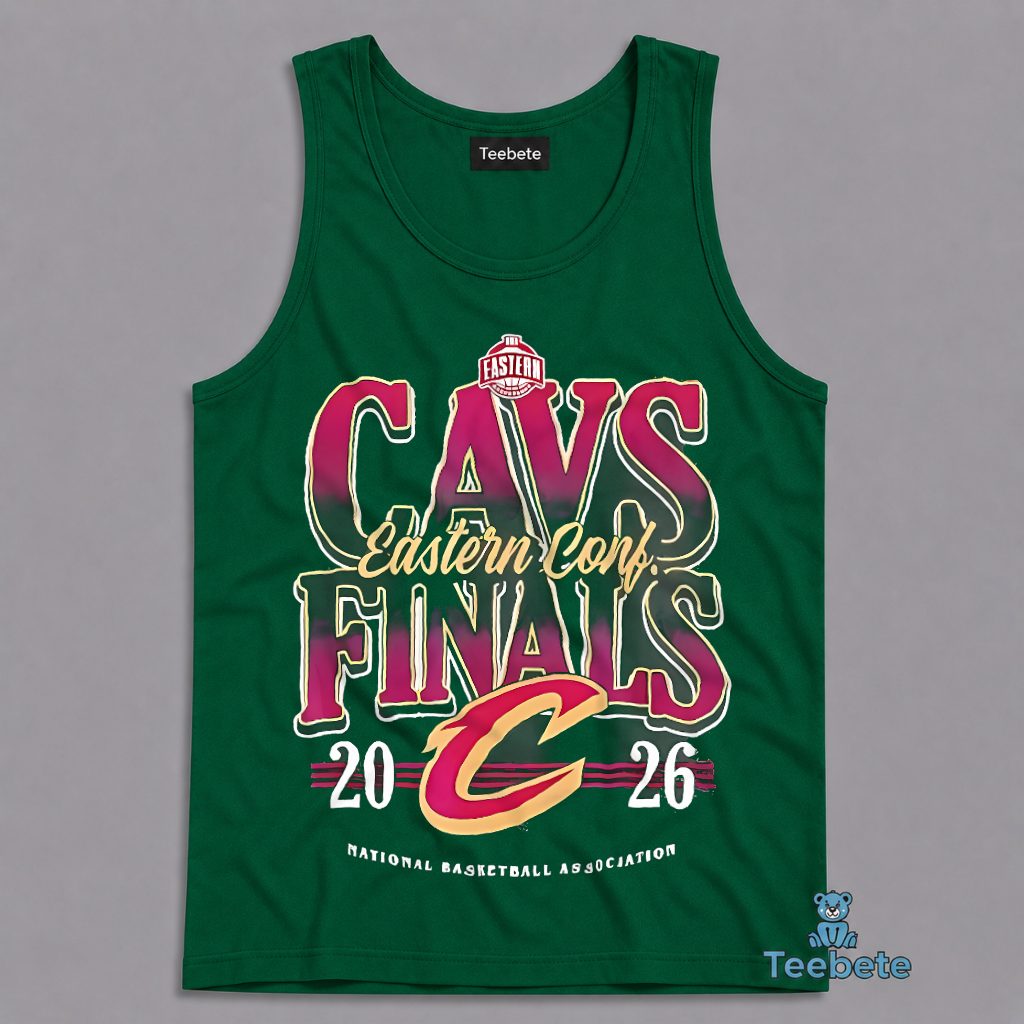 Cavs Eastern Conference Finals 2026 NBA Cleveland Cavaliers Fan Tanktop Cavs Eastern Conference Finals 2026 NBA Cleveland Cavaliers Fan Tanktop