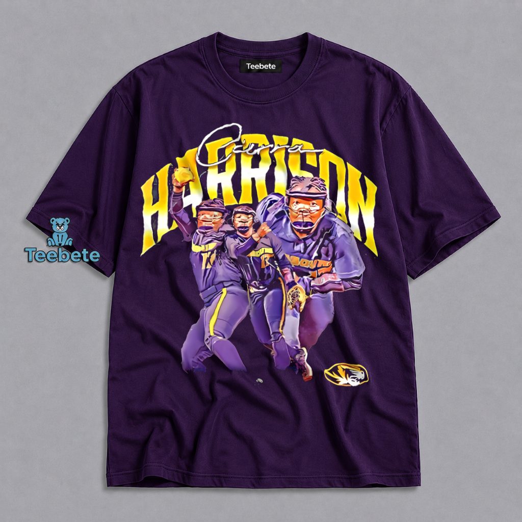 Cierra Harrison Missouri Tigers Softball Player Vintage Retro Fan Shirt