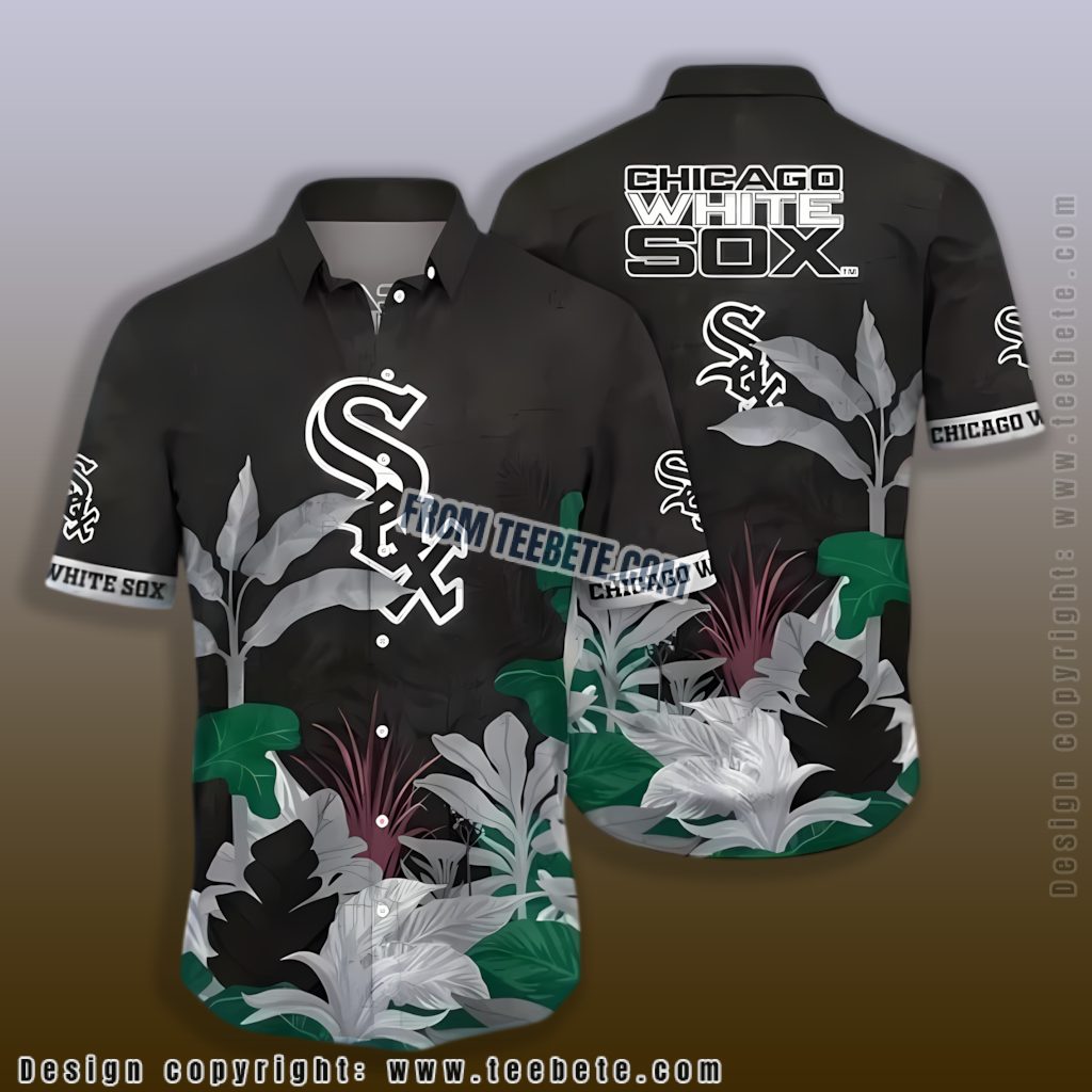City Icons Chicago White Sox Hawaiian Shirt