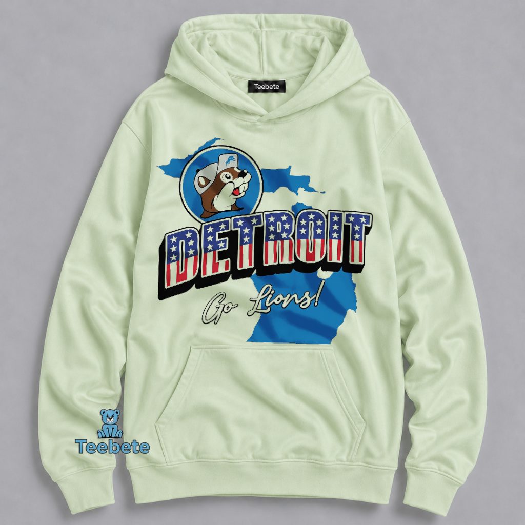 Detroit Go Lions Patriotic Michigan Pride Football Fan Hoodie Detroit Go Lions Patriotic Michigan Pride Football Fan Hoodie