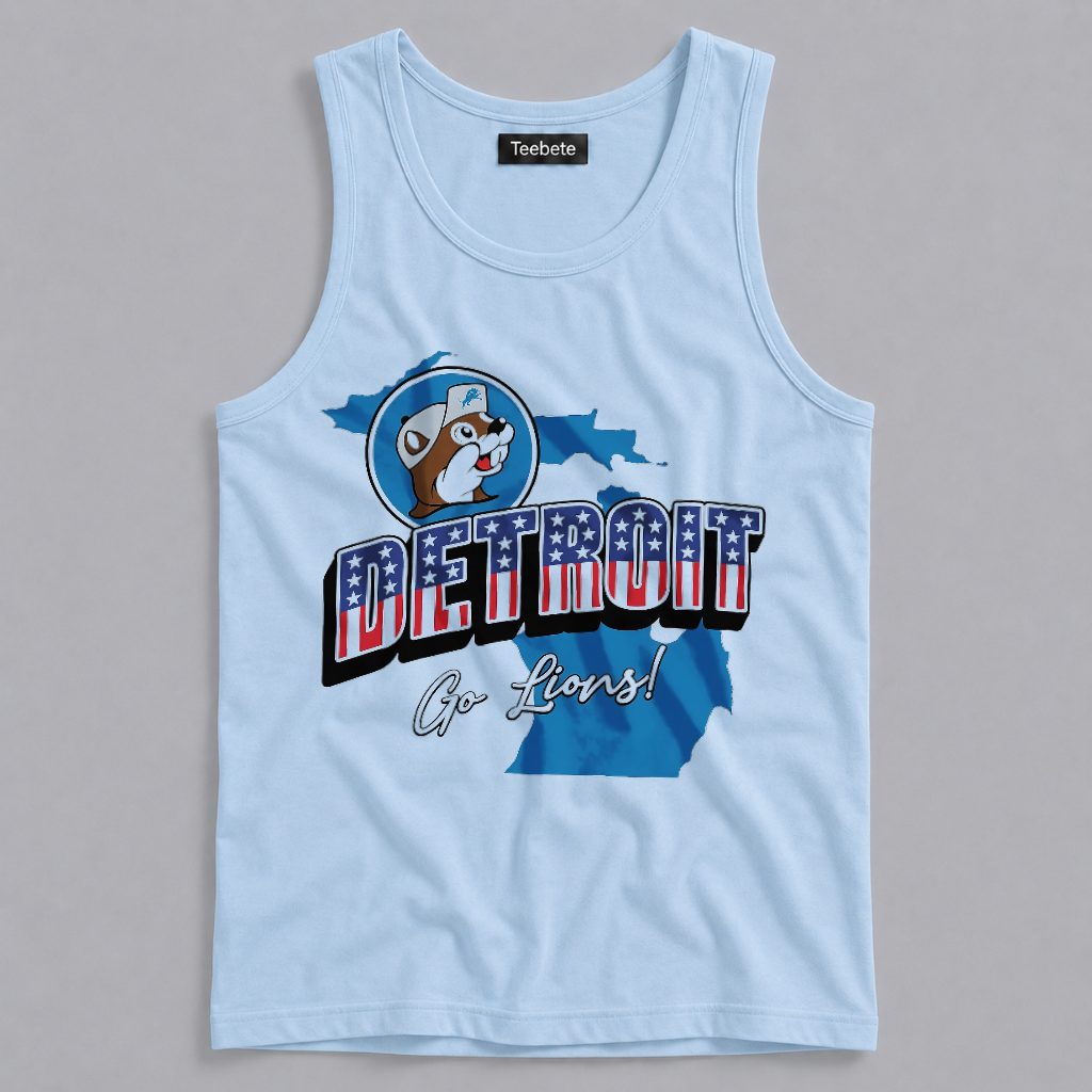 Detroit Go Lions Patriotic Michigan Pride Football Fan Tanktop Detroit Go Lions Patriotic Michigan Pride Football Fan Tanktop