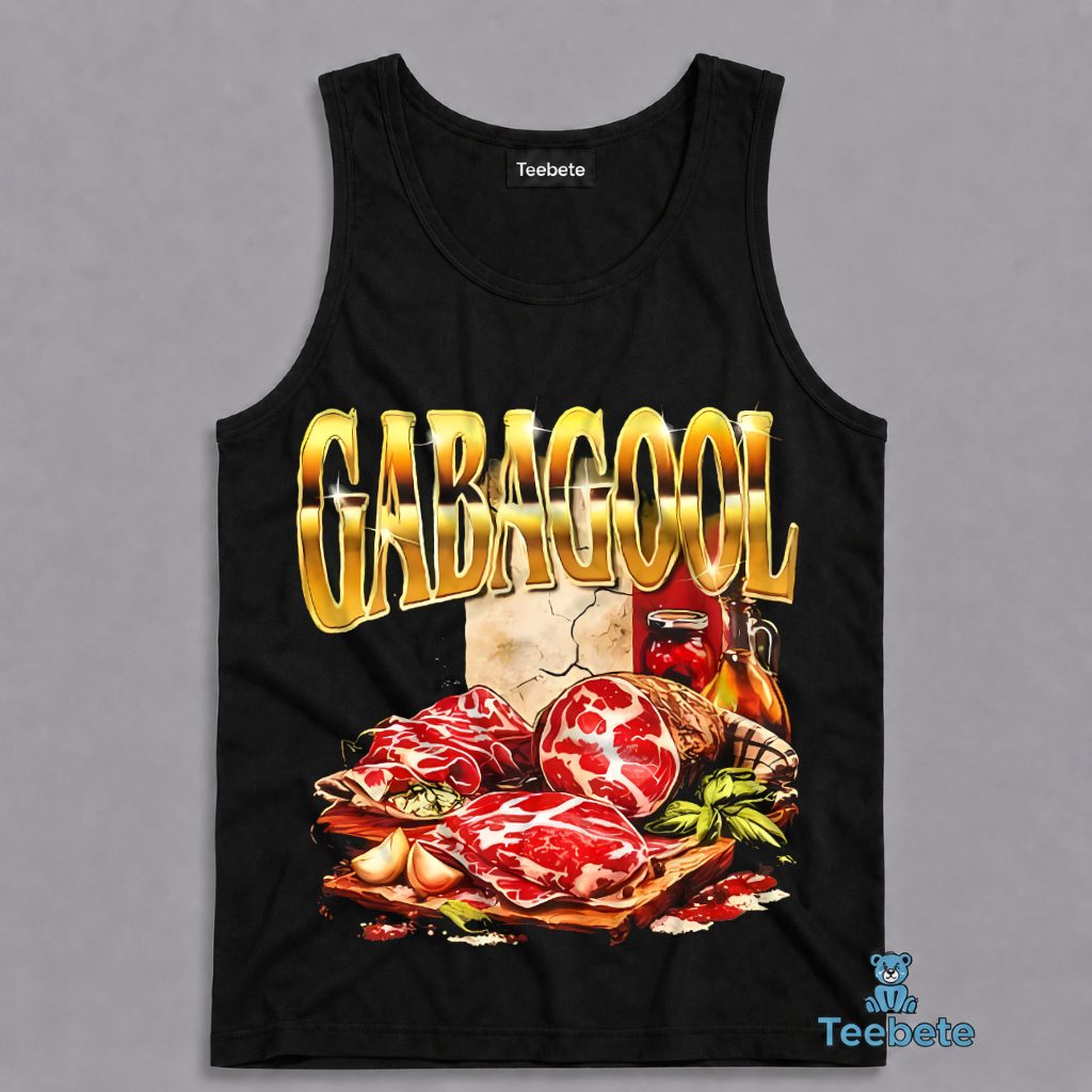 Gabagool Italian Meat Lover Sopranos Funny Tanktop Gabagool Italian Meat Lover Sopranos Funny Tanktop