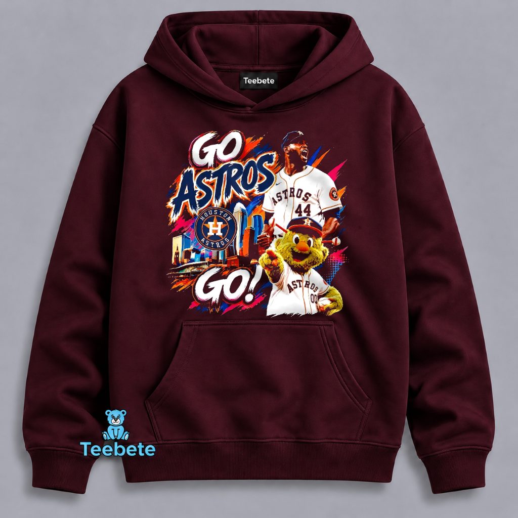 Go Astros Yordan Alvarez Orbit Mascot Skyline Hype Hoodie Go Astros Yordan Alvarez Orbit Mascot Skyline Hype Hoodie