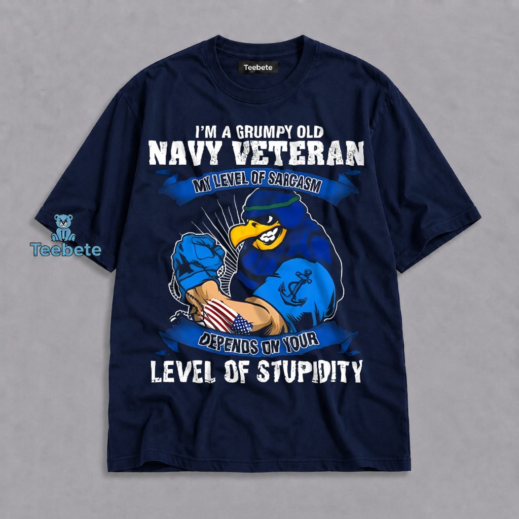 Death Smiles At Us All Only Veterans Smile Back Skull Soldier Shirt