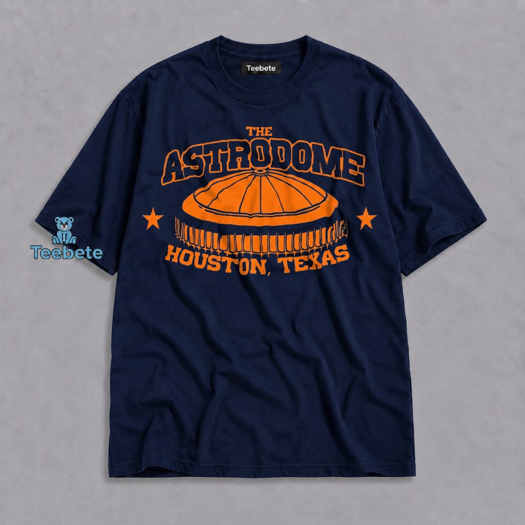 Houston Astrodome Vintage Stadium Texas Souvenir Shirt