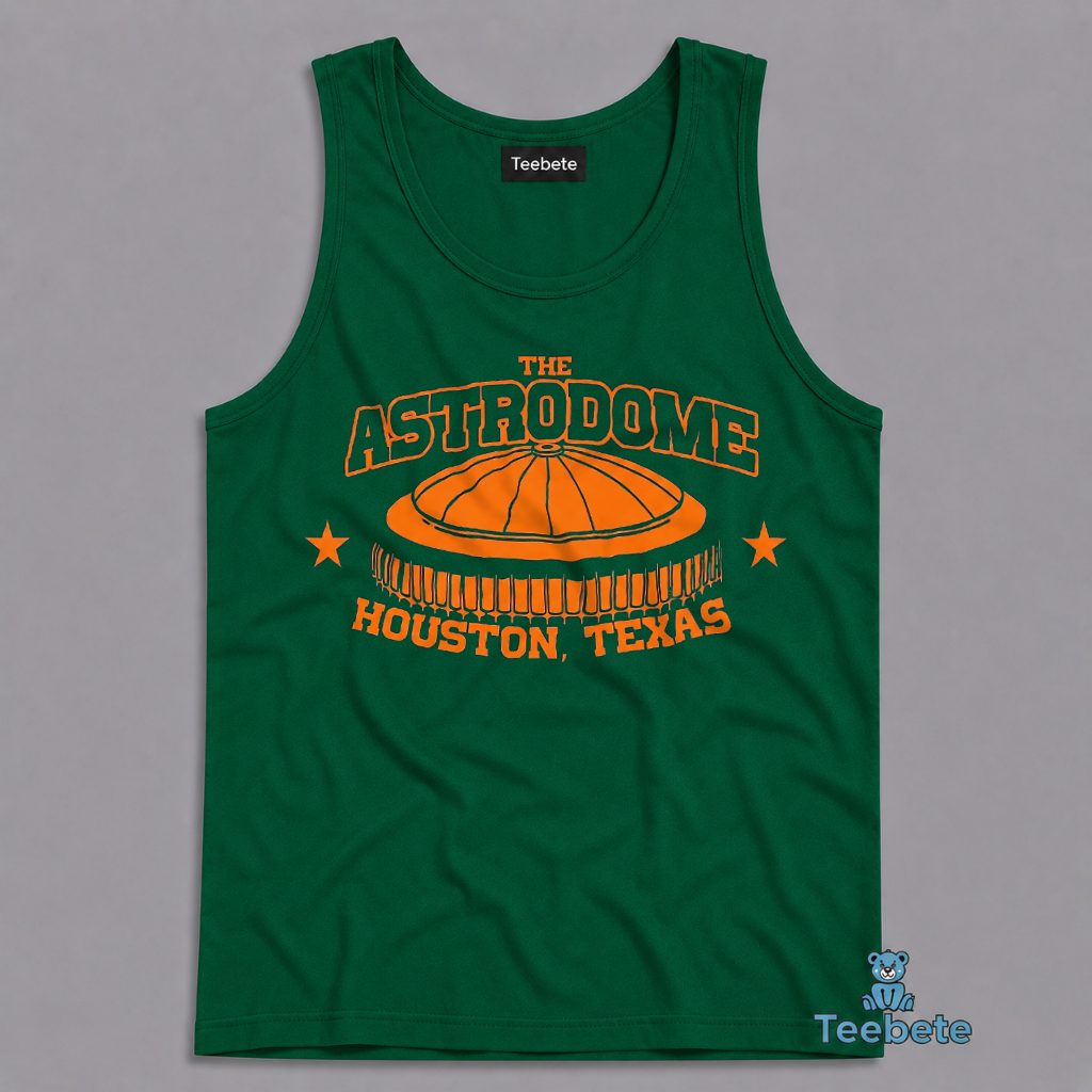 Houston Astrodome Vintage Stadium Texas Souvenir Tanktop Houston Astrodome Vintage Stadium Texas Souvenir Tanktop