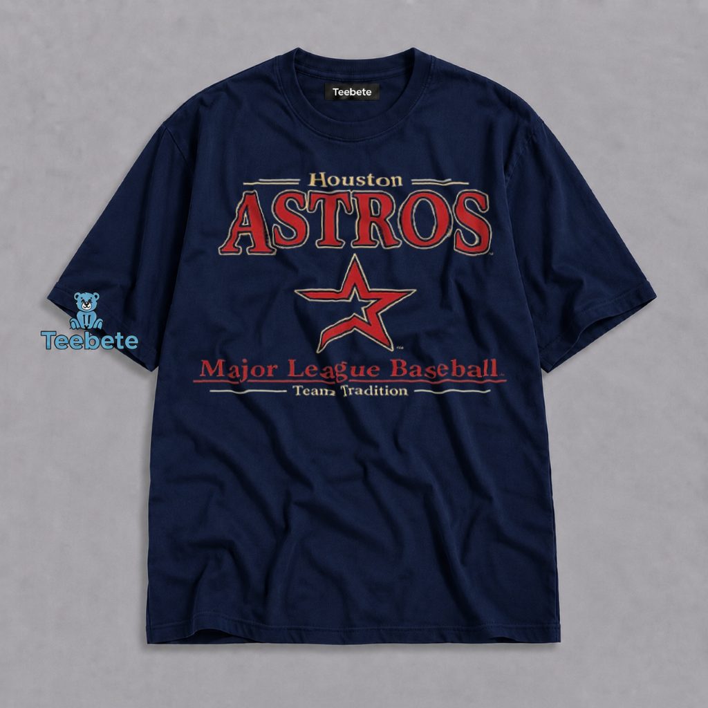 Houston Astros Major League Baseball Team Tradition Classic Shirt