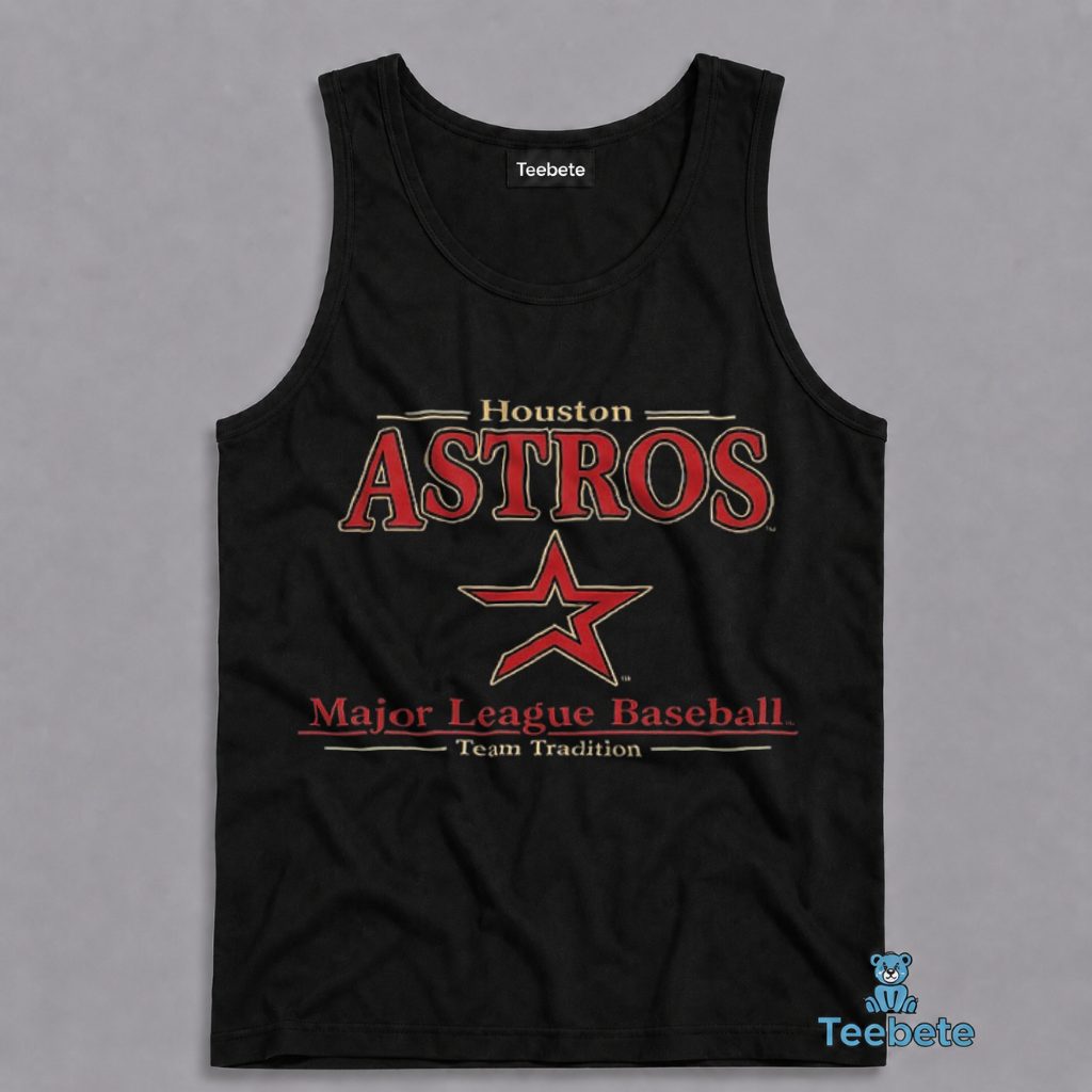 Houston Astros Major League Baseball Team Tradition Classic Tanktop Houston Astros Major League Baseball Team Tradition Classic Tanktop