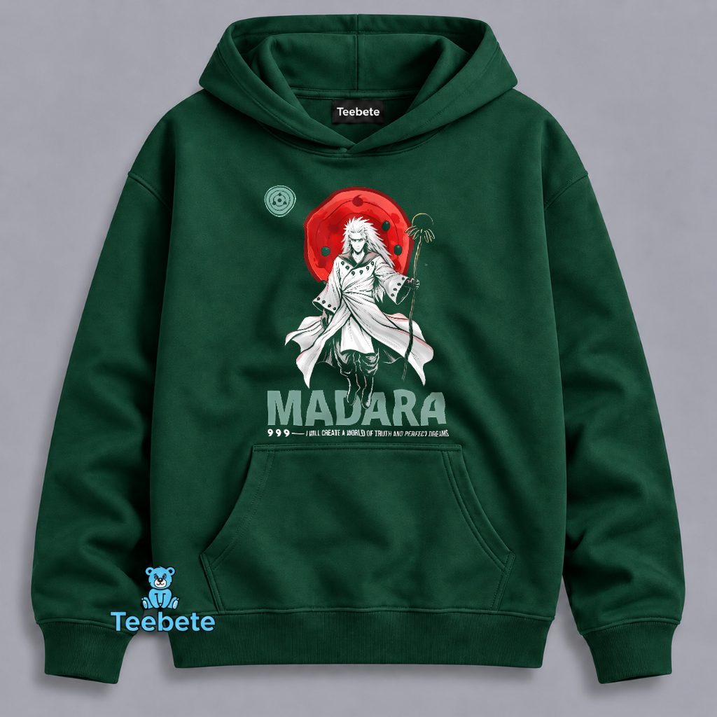 Madara Uchiha World Of Truth Perfect Dreams Naruto Anime Hoodie Madara Uchiha World Of Truth Perfect Dreams Naruto Anime Hoodie