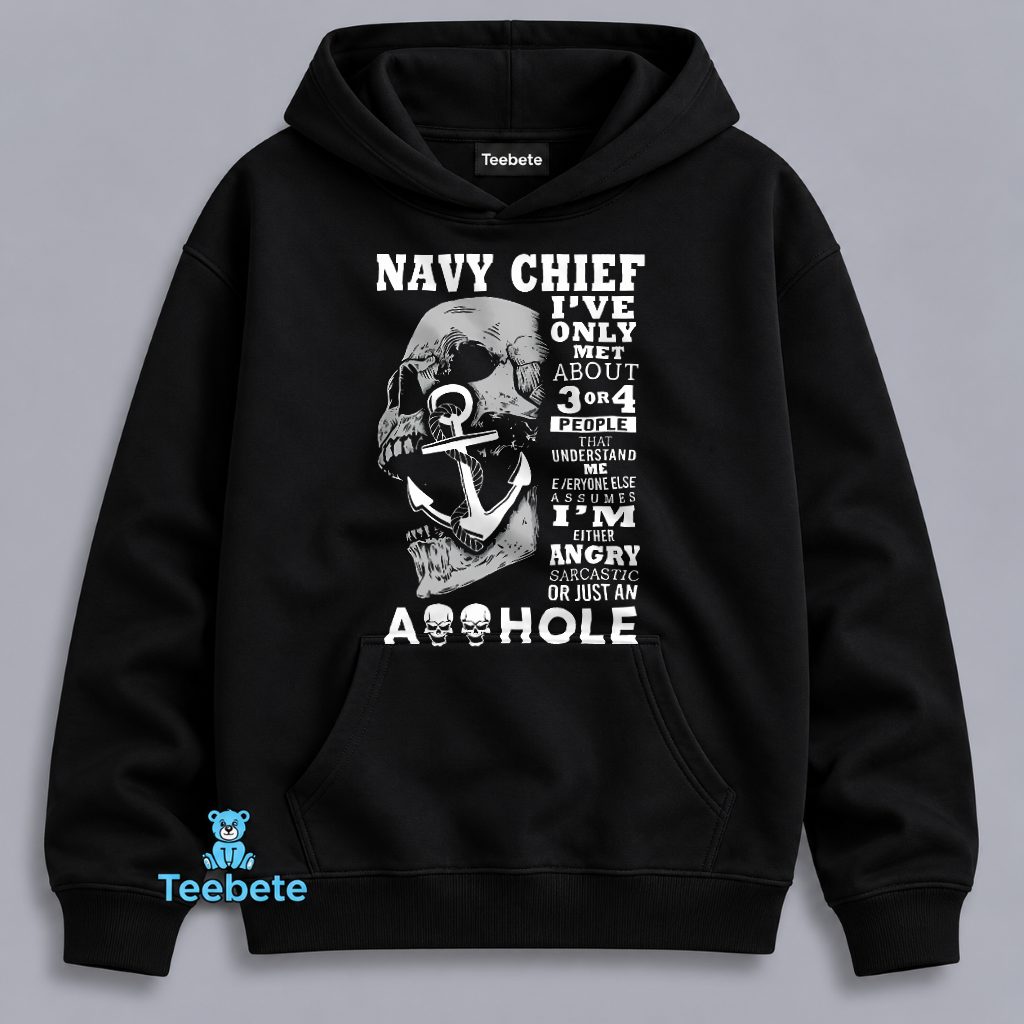 Navy Chief Only 3 Or 4 People Truly Understand Me Hoodie Navy Chief Only 3 Or 4 People Truly Understand Me Hoodie