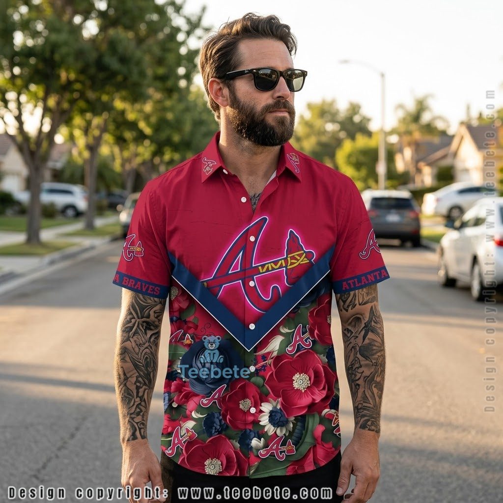 Mickey Baseball Philadelphia Phillies Hawaiian Shirt