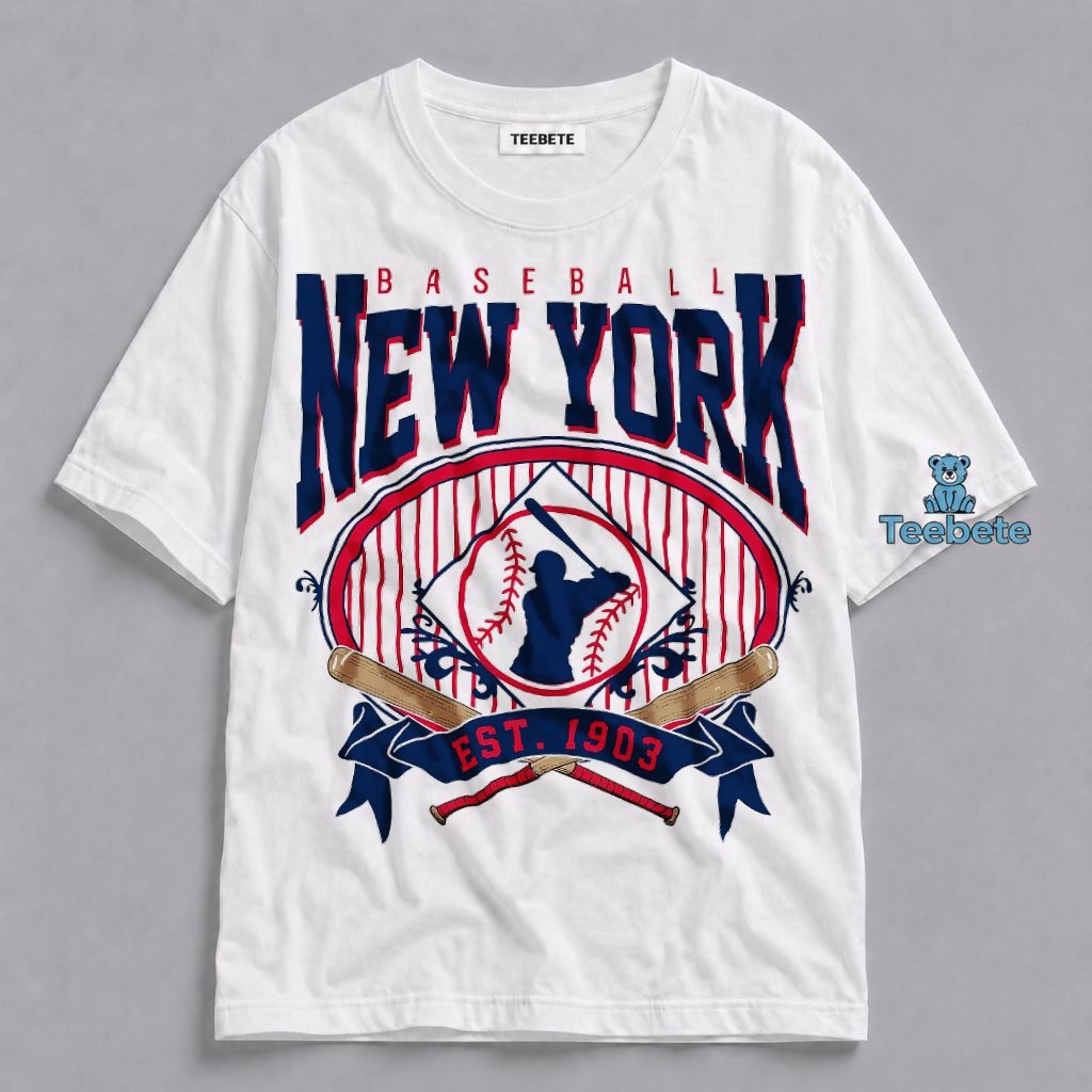 New York Baseball Est 1903 Retro Shirt