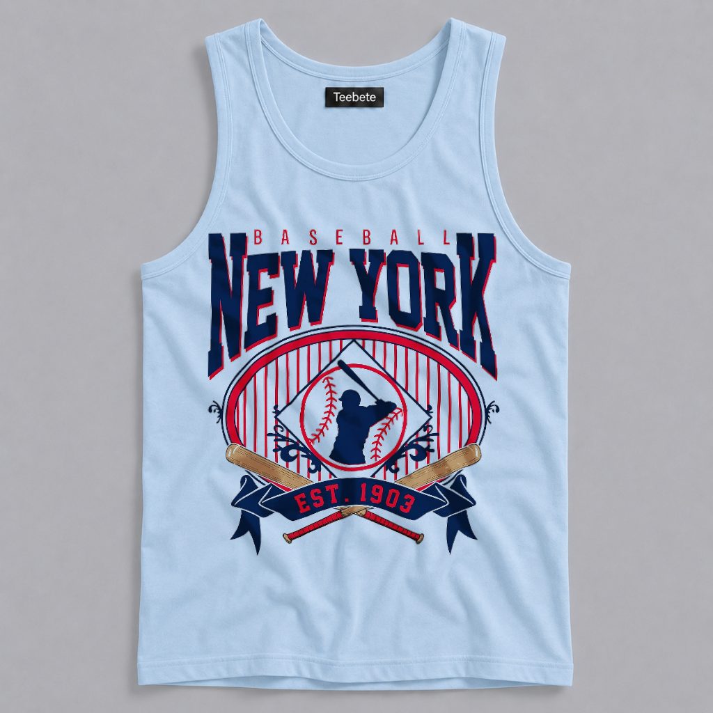New York Baseball Est 1903 Retro Tanktop New York Baseball Est 1903 Retro Tanktop