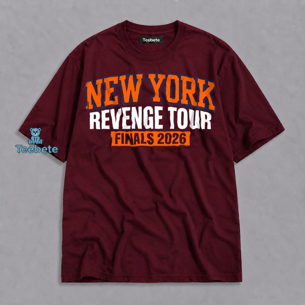 New York Basketball 1999 Revenge Tour Shirt