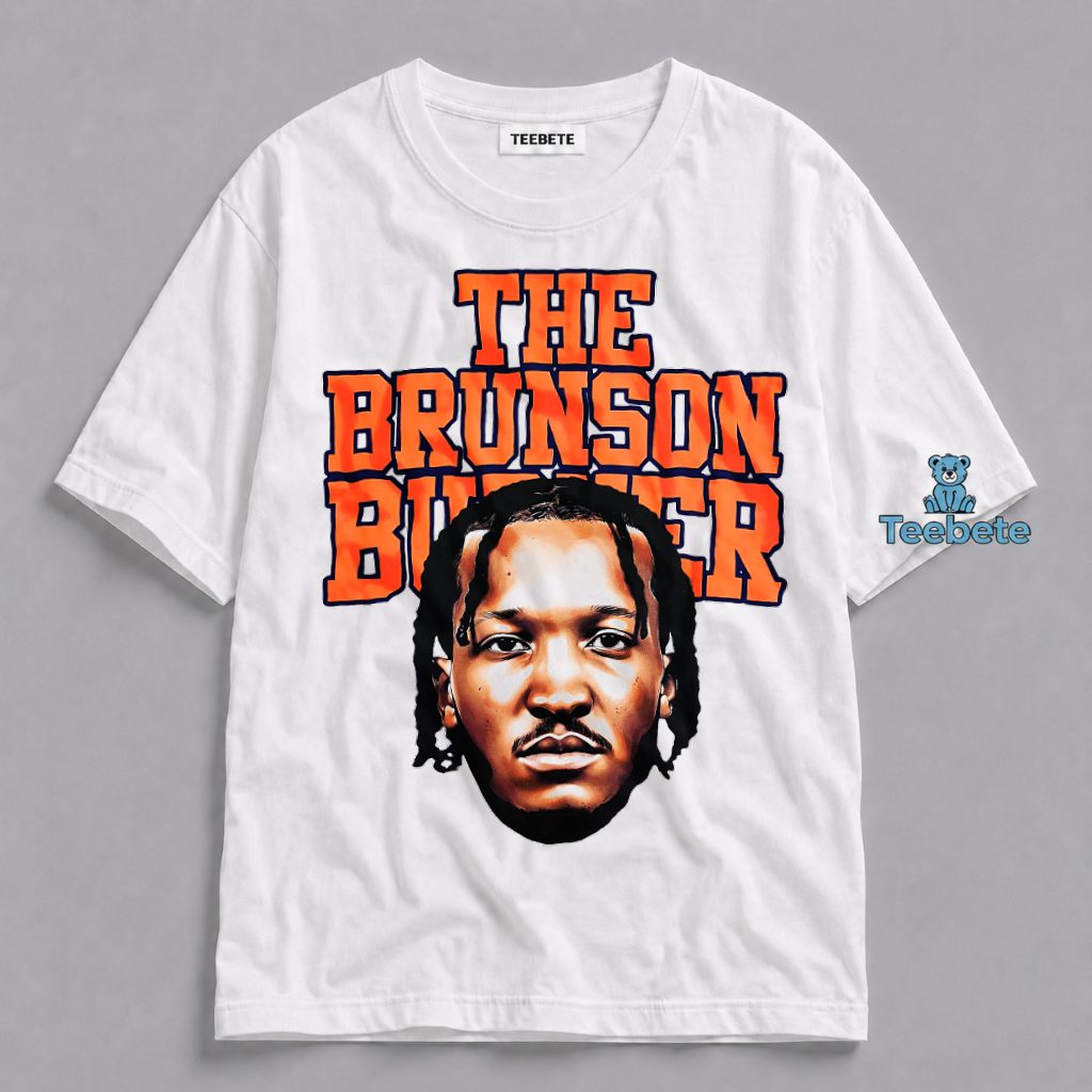 New York Brunson Burner Basketball Championship Shirt