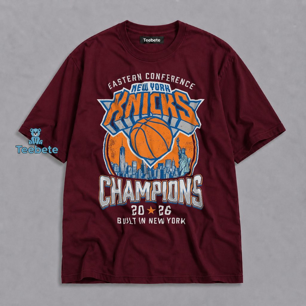 New York Knicks 2026 Eastern Conference Champions Retro Shirt