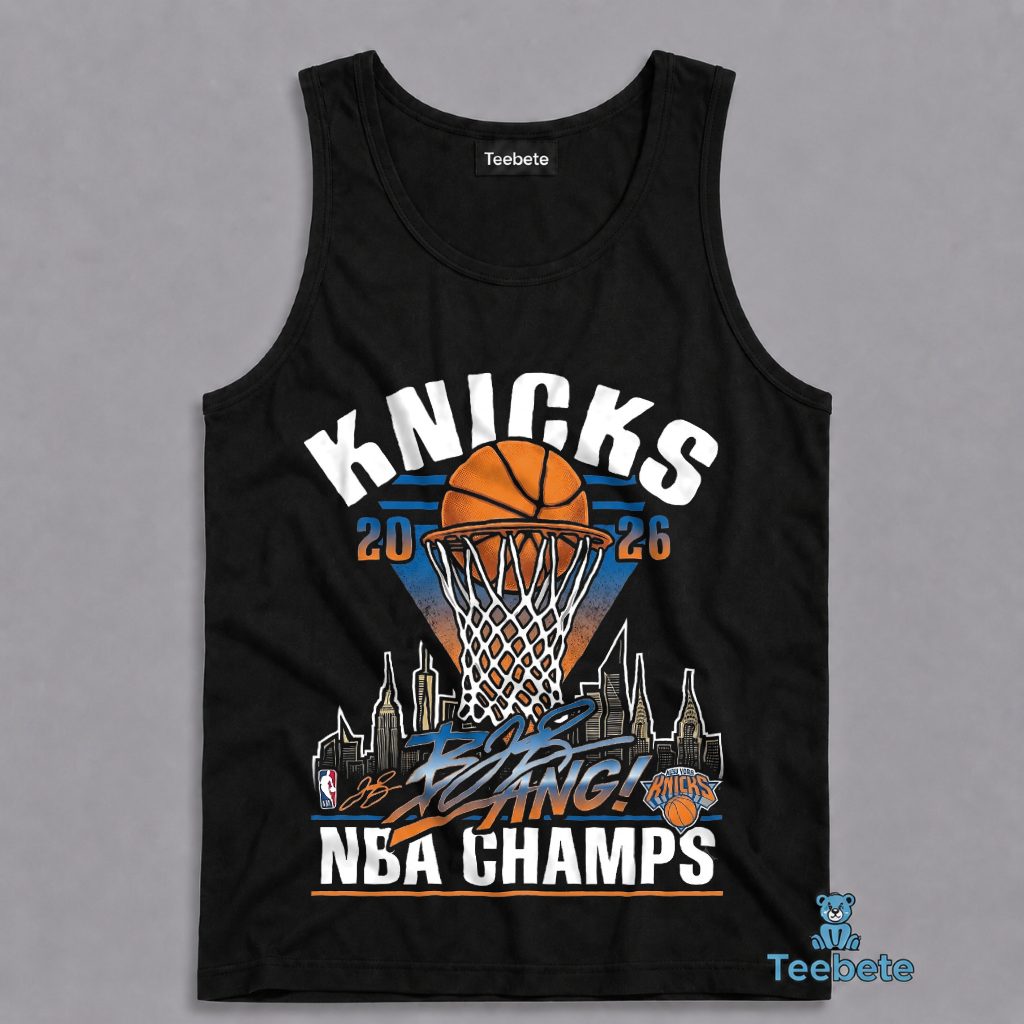 NY Knicks NBA Champions Winners Merch 2026 Tanktop NY Knicks NBA Champions Winners Merch 2026 Tanktop