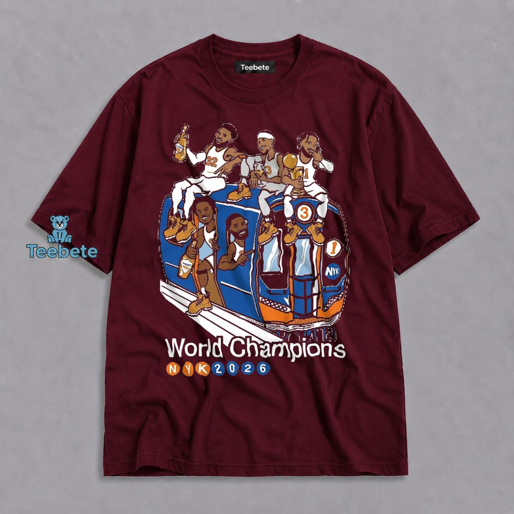 NYC Knicks World Champions Homecoming 2026 Shirt