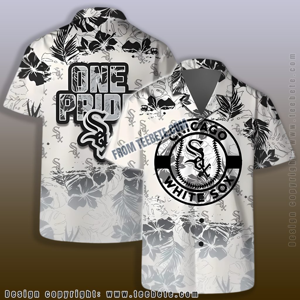 One Pride Chicago White Sox Hawaiian Shirt