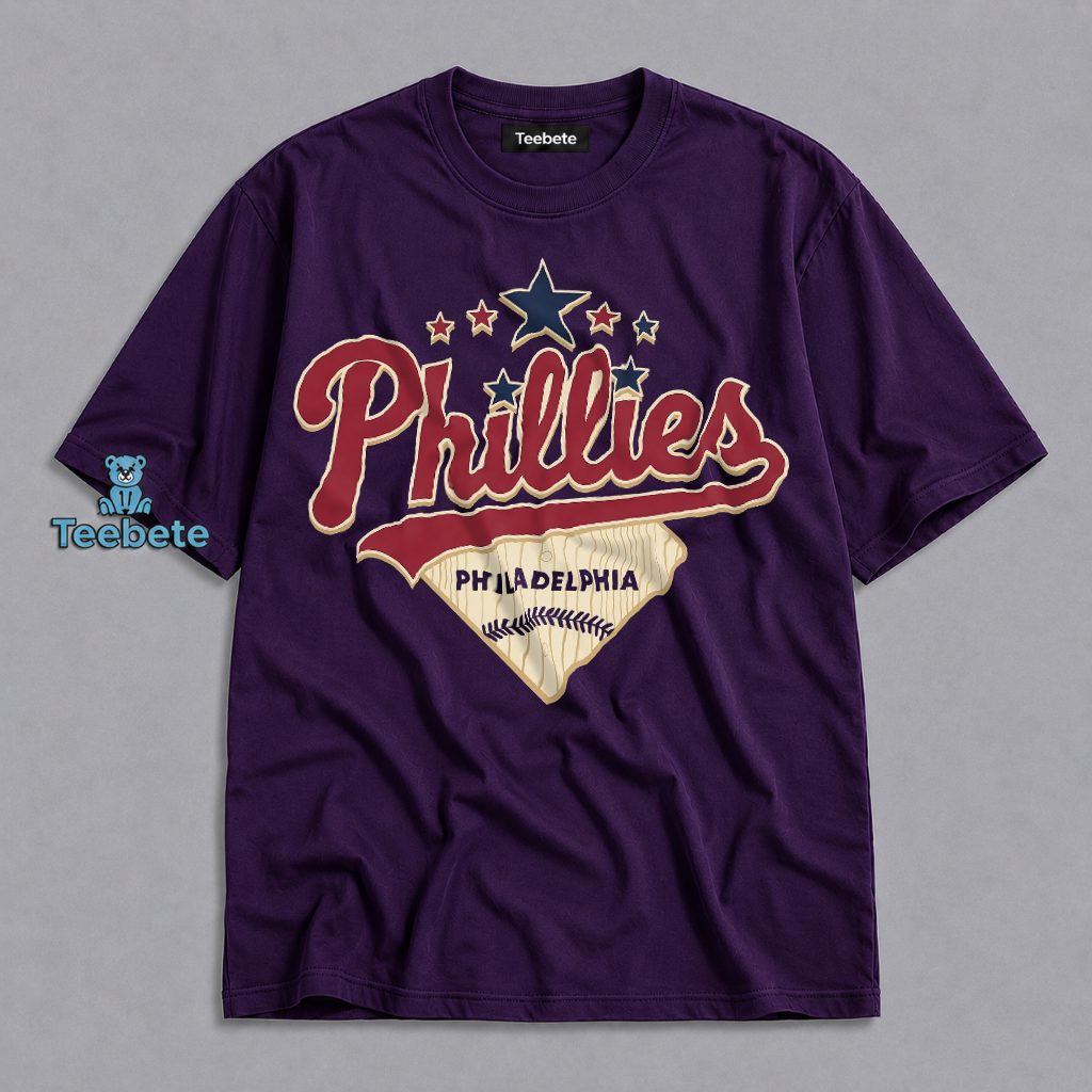 Philadelphia Phillies Baseball Vintage Comfort Shirt