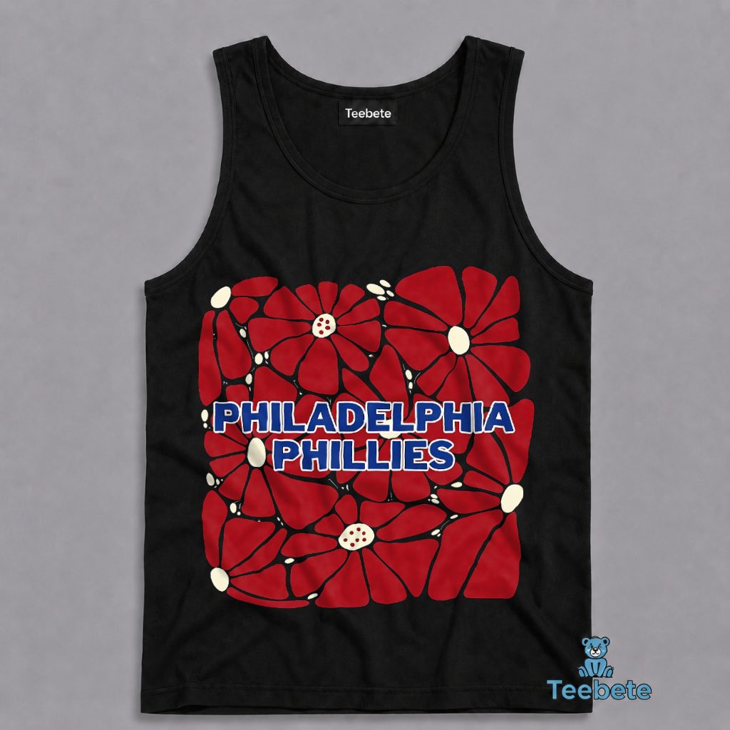 Phillies Floral Mosaic Boho Women Comfort Tanktop Phillies Floral Mosaic Boho Women Comfort Tanktop