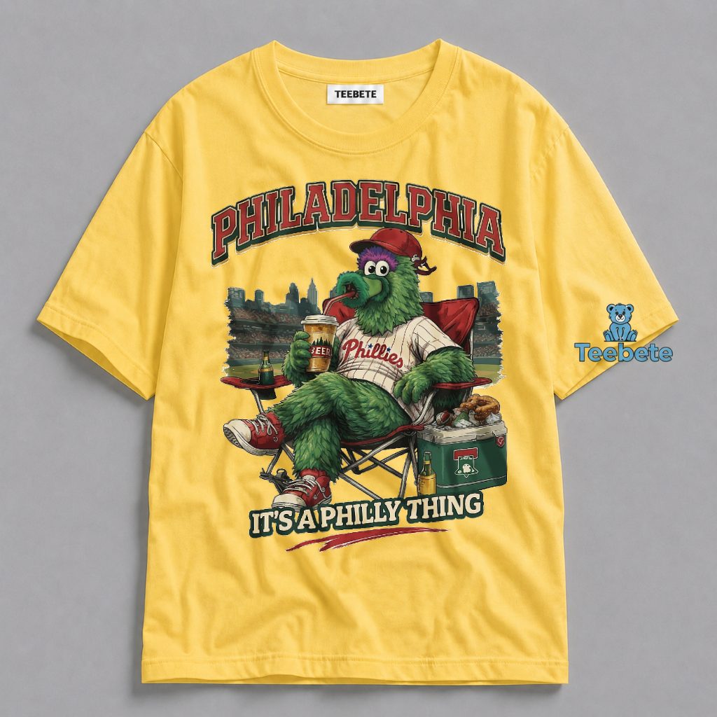 Phillies Phanatic Its A Philly Thing Tailgate Shirt