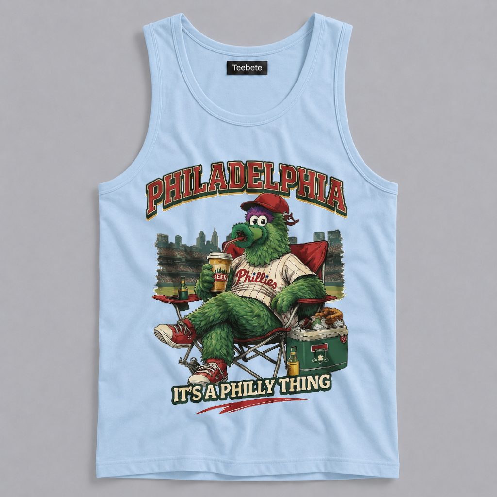 Phillies Phanatic Its A Philly Thing Tailgate Tanktop Phillies Phanatic Its A Philly Thing Tailgate Tanktop