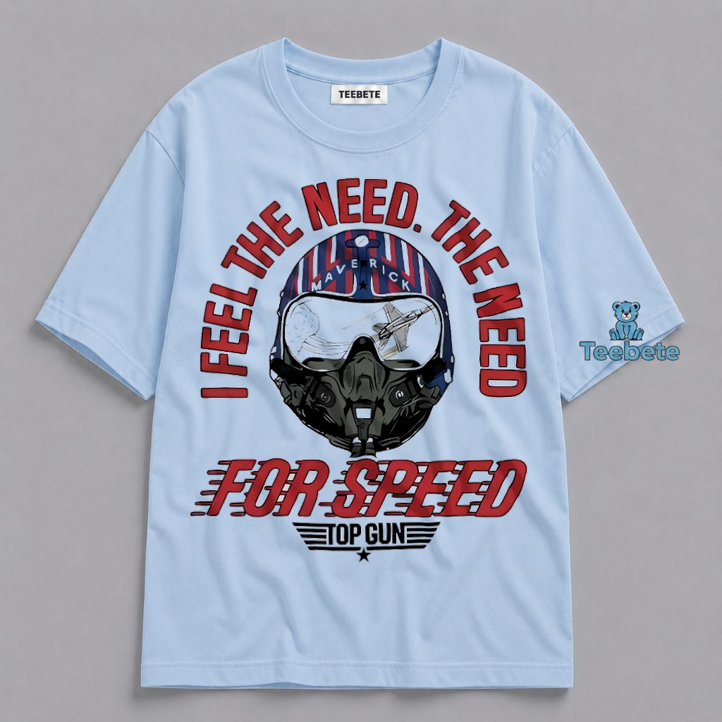 Top Gun Maverick Need For Speed Fighter Pilot Shirt