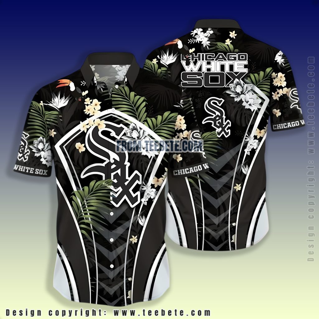 Toucan Chicago White Sox Tropical Shirt
