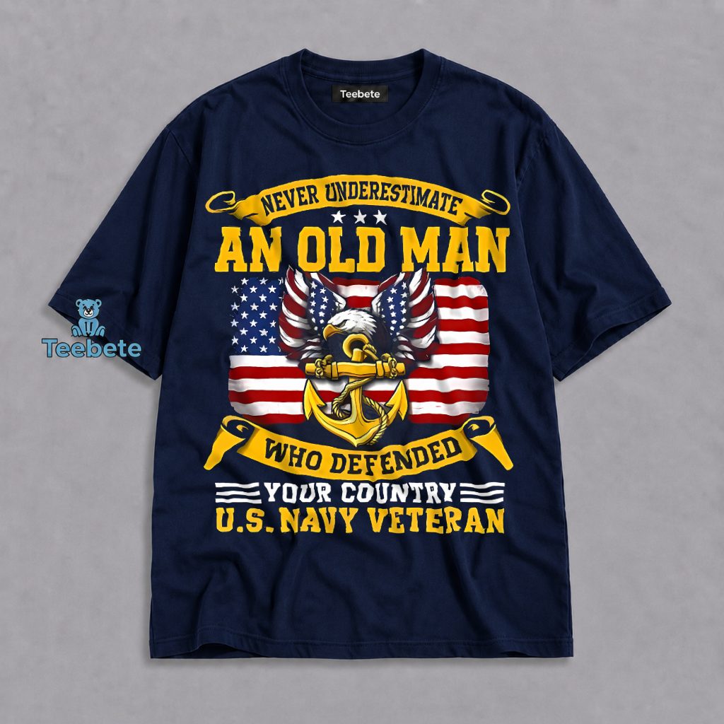 US Navy Shellbacks Ancient Order Of The Deep Poseidon Shirt