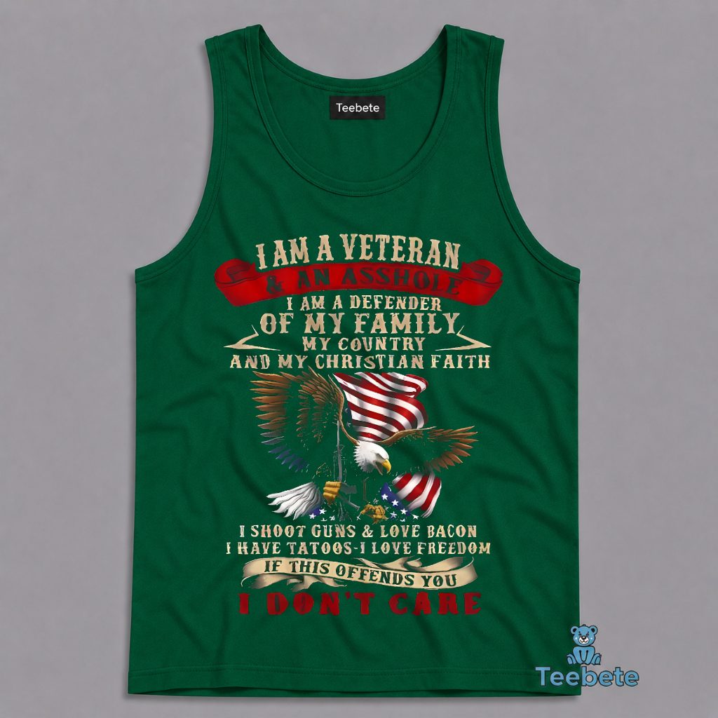 Veteran Defender Of Family Country Christian Faith Shoot Guns Love Freedom If Offended I Don't Care Tanktop Veteran Defender Of Family Country Christian Faith Shoot Guns Love Freedom If Offended I Don't Care Tanktop