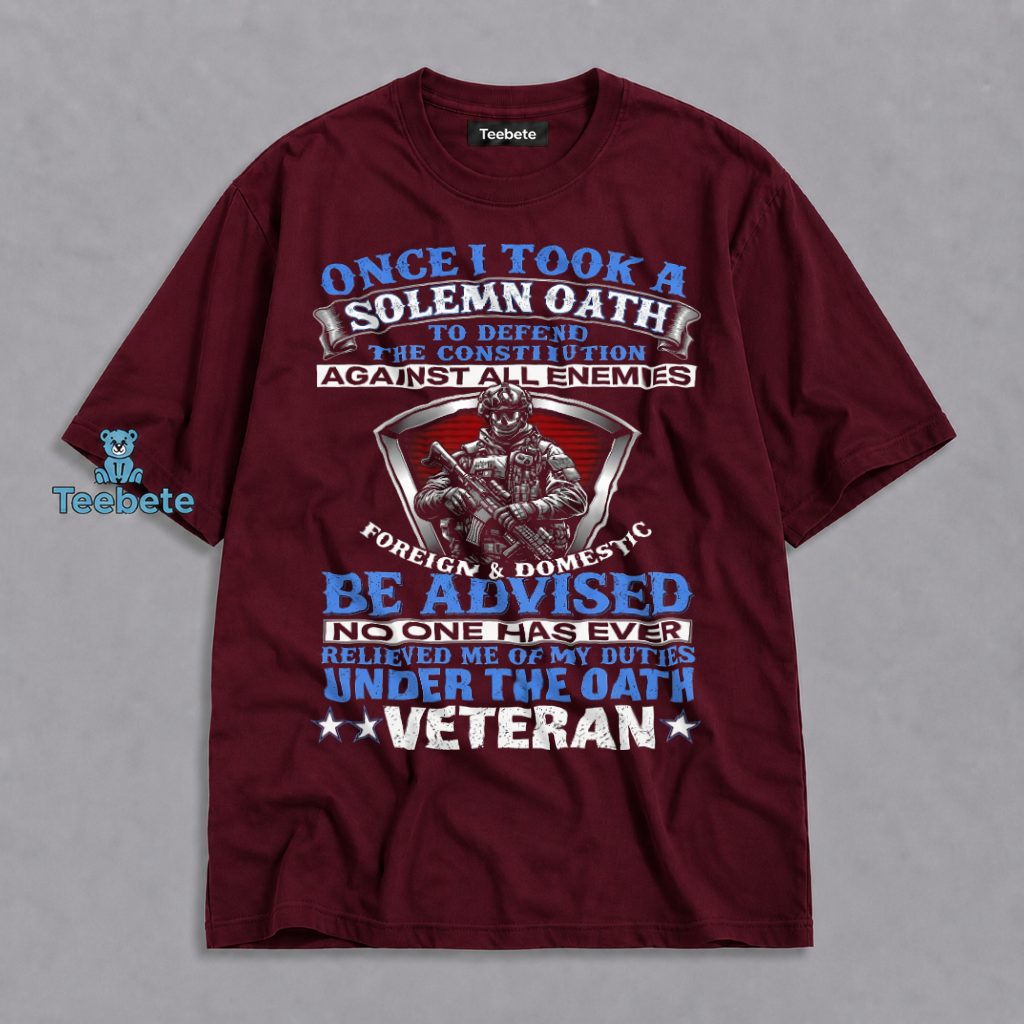 Veteran Don’t Judge Me You Can’t Handle Half Of What I Survived Shirt