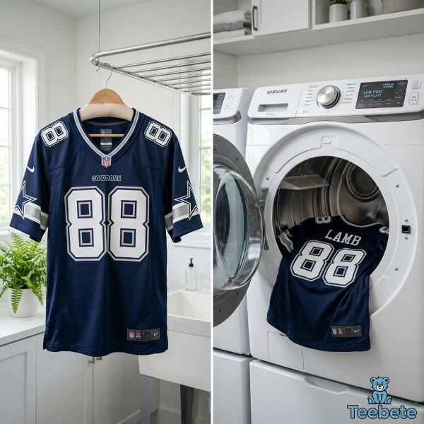 Air Dry Versus Machine Dry Football Apparel