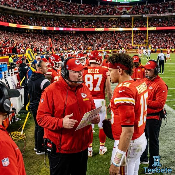 Andy Reid and the Kansas City Chiefs: Building a Modern Dynasty 14 Andy Reid And Patrick Mahomes Partnership