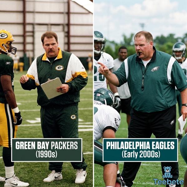 Andy Reid and the Kansas City Chiefs: Building a Modern Dynasty 13 Andy Reid Early NFL Coaching Career