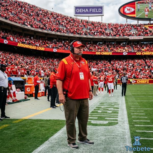 Andy Reid and the Kansas City Chiefs: Building a Modern Dynasty 11 Andy Reid Kansas City Chiefs Head Coach