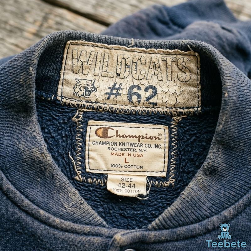 Authentic Vintage Cowboys Apparel Details