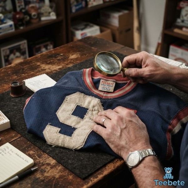 Authenticating Vintage Football Apparel Details