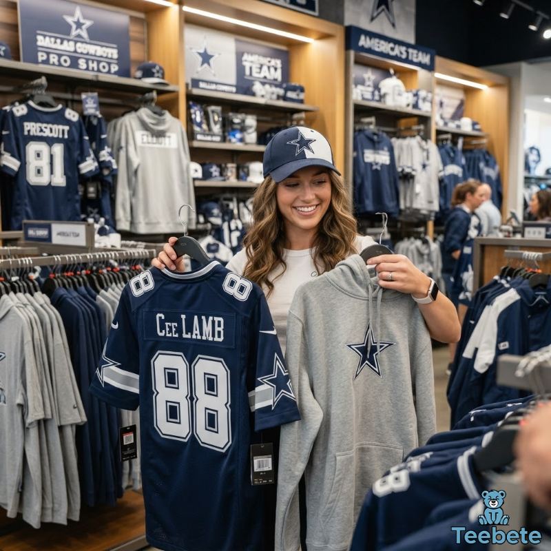 Choosing Dallas Cowboys Fan Apparel