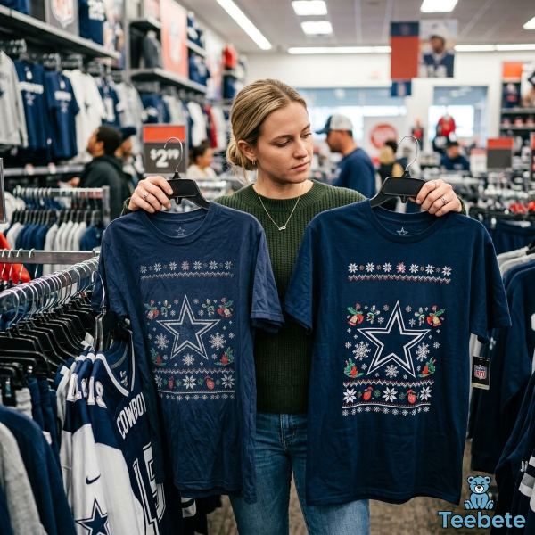 Choosing Quality Dallas Cowboys Christmas Shirts
